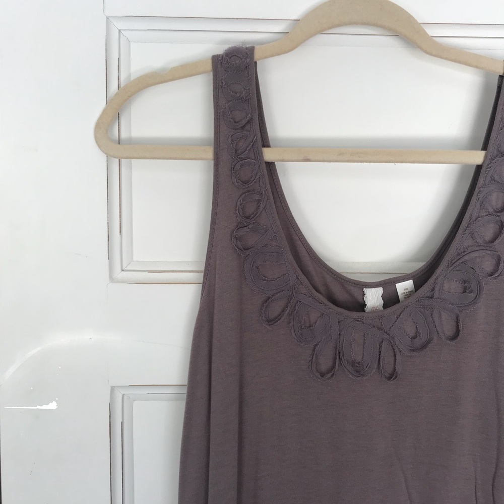 Anthro Eloise Tank Dress | M